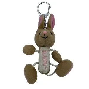 Vintage | Other | Vintage Y2k Pez Dispenser Fuzzy Bunny Rabbit Dangly ...